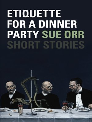 cover image of Etiquette for a Dinner Party
